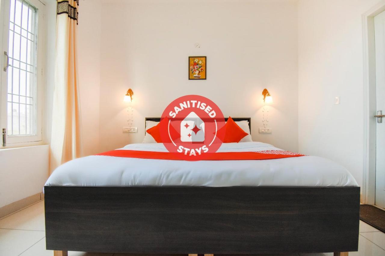 Oyo 75460 Sky High Residency Hotel Ludhiana Eksteriør billede